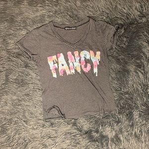 “Fancy” v-neck